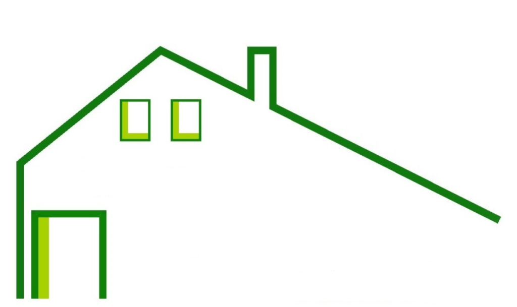 VseProStavby.cz Line House Logo