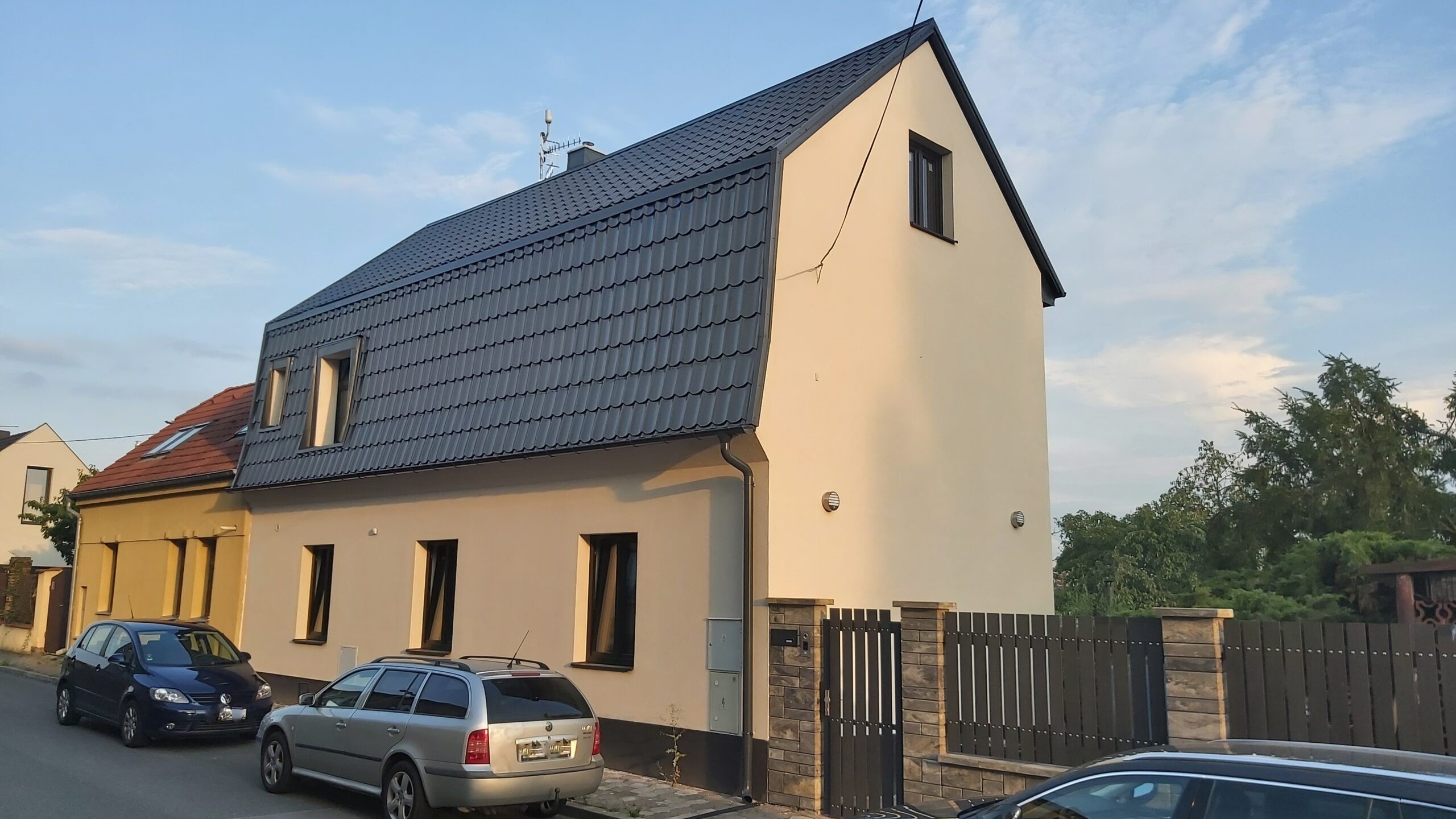 Projekt RDPO: Moderní novostavba