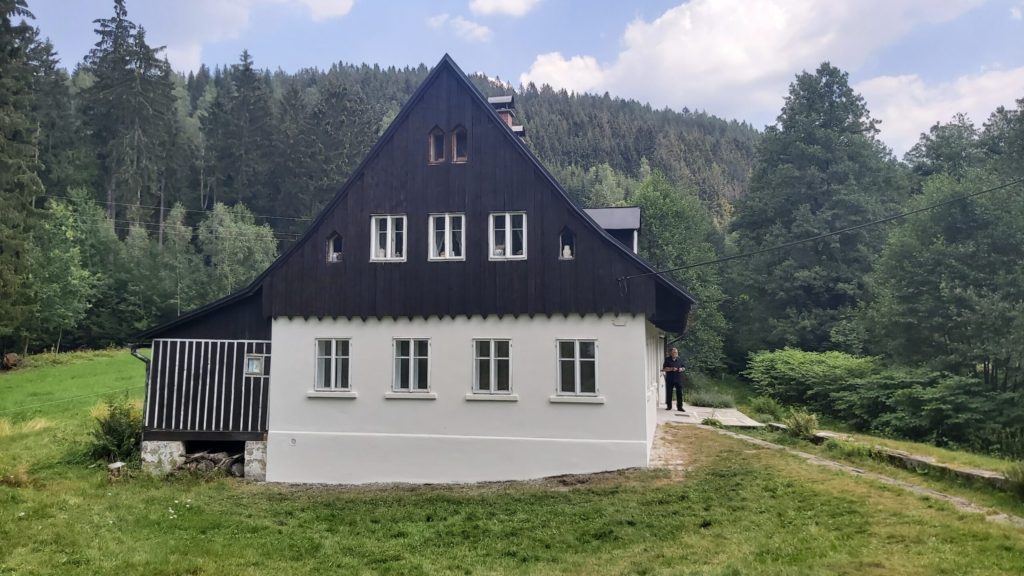 Modern renovated house